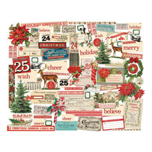 Load image into Gallery viewer, Embellishments: Tim Holtz Idea-Ology Ephemera Pack-Christmas Noel 82/Pkg
