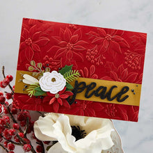 Load image into Gallery viewer, Dies: Spellbinders-Holiday Blooms Etched Dies