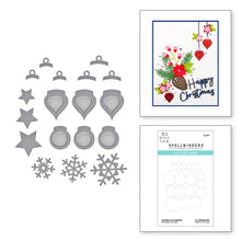 Load image into Gallery viewer, Dies: Spellbinders-Holiday Decorations