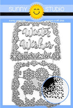 Load image into Gallery viewer, Dies: Layered Snowflake Frame