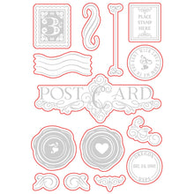 Load image into Gallery viewer, Dies: HoneyBee Stamps-Post Perfect Honey Cuts