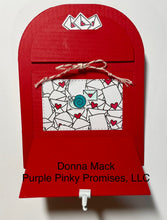 Load image into Gallery viewer, Dies-Honey Bee Stamps-Post Box Card Base