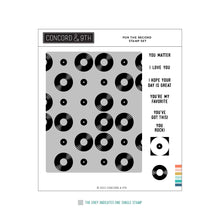 Load image into Gallery viewer, Stamps: Concord & 9th-For the Record Stamp Set