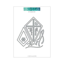 Load image into Gallery viewer, Dies: Concord & 9th-Kite Builder Dies