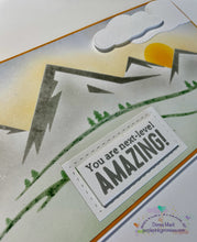 Load image into Gallery viewer, Stencils: Mountainscape-Layered Stencils
