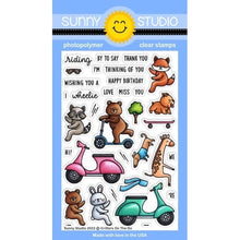 Load image into Gallery viewer, Stamps: Sunny Studio Stamps-Critters On The Go