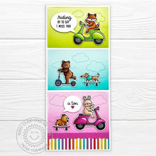 Load image into Gallery viewer, Stamps: Sunny Studio Stamps-Critters On The Go