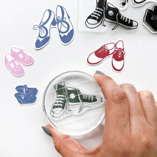 Load image into Gallery viewer, Stamps: Catherine Pooler Designs-Sock Hop Stamp Set