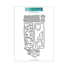 Load image into Gallery viewer, Dies: Concord & 9th-Sweater Weather