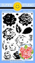 Load image into Gallery viewer, Stamps: Sunny Studio Stamps-Captivating Camellias