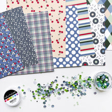 Load image into Gallery viewer, 6x6 Paper: Catherine Pooler Designs-Bobby Soxer Patterned Paper