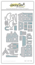 Load image into Gallery viewer, Dies: Honey Bee Stamps-Spring Cottage Village - Honey Cuts