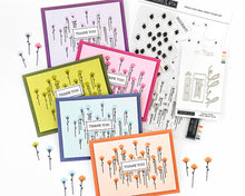 Load image into Gallery viewer, Stamps: Concord & 9th-Triple-Step Posy Print Stamp Set