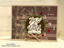 Load image into Gallery viewer, Christmas Blessings Honey Cuts dies