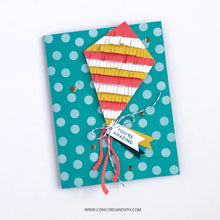 Load image into Gallery viewer, Dies: Concord & 9th-Kite Builder Dies