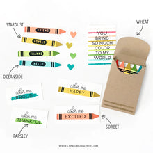Load image into Gallery viewer, Stamps: Concord & 9th-Color Me Happy