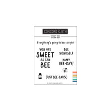 Load image into Gallery viewer, Stamps: Concord & 9th-SWEET BEE STAMP SET