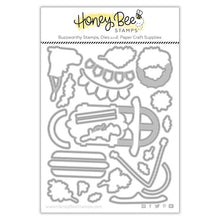 Load image into Gallery viewer, Dies: HoneyBee Stamps-Sleigh Bells Ring