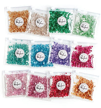 Load image into Gallery viewer, Embellishments: Pinkfresh Studio-Glitter Drops and Clear Drops