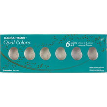 Load image into Gallery viewer, Mixed Media: Kuretake Gansai Tambi 6 Color Set by ZIG