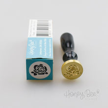Load image into Gallery viewer, Crafting Tools: Honey Bee Stamps-Bee Creative | Wax Stamper | Rose