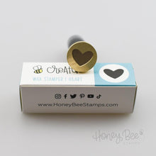 Load image into Gallery viewer, Crafting Tools: Honey Bee Stamps-Bee Creative | Wax Stamper | Heart