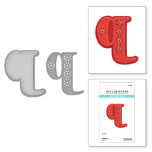 Load image into Gallery viewer, Dies: Stitched Etched Dies from the Stitched Alphabet Collection