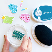 Load image into Gallery viewer, Stamps: Catherine Pooler Designs-Extra Frosting Stamp Set