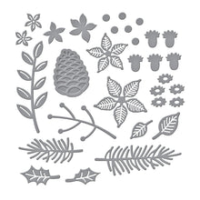 Load image into Gallery viewer, Dies: Spellbinders-Christmas Blooms