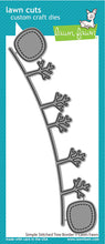 Load image into Gallery viewer, Dies: Lawn Fawn-Simple Stitched Tree Border