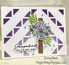 Load image into Gallery viewer, Stamps: Old Rugged Cross Stamp Set