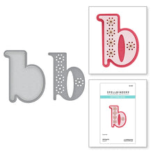 Load image into Gallery viewer, Dies: Stitched Etched Dies from the Stitched Alphabet Collection