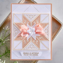 Load image into Gallery viewer, Dies: Spellbinders Filigree Eight Point Star Die Set