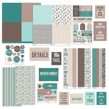 Load image into Gallery viewer, Scrapbook Page Layout Kits: Keller’s Creations-Snapshots Assortment Pack