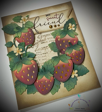 Load image into Gallery viewer, Dies: Lawn Fawn-Strawberry Patch