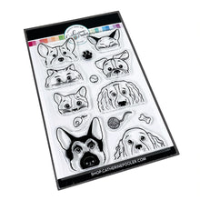 Load image into Gallery viewer, Stamps: Catherine Pooler Designs-More Peeking Pets Stamp Set