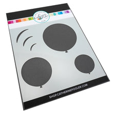 Load image into Gallery viewer, Stencils: Catherine Pooler Designs-Round Balloon Stencil
