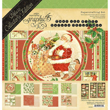 Load image into Gallery viewer, 12x12  Graphic 45 Deluxe Collector's Edition Pack-T’was The Night Before Christmas