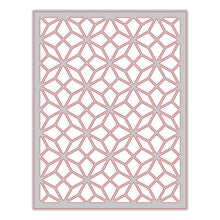 Load image into Gallery viewer, DIES: Winter Prism Cover Plate-Top layer die
