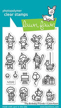 Load image into Gallery viewer, Stamps: Lawn Fawn-Tiny Birthday Friends