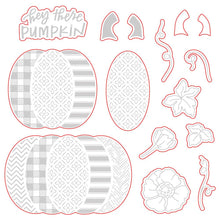 Load image into Gallery viewer, Dies: HoneyBee Stamps-Patchwork Pumpkin