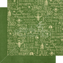 Load image into Gallery viewer, 12x12 Paper: Graphic 45 Double-Sided Paper Pad-Patterns & Solids-16/Pkg-Let It Bee
