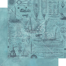 Load image into Gallery viewer, 12x12 Paper: Graphic 45 Double-Sided Paper Pad 12"X12" 16/Pkg-Patterns and Solids-Catch Of The Day