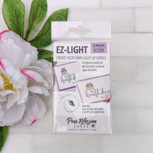 Load image into Gallery viewer, Light-Up Products: Pear Blossom Press-EZ-LIGHT-3pack
