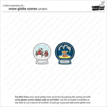 Load image into Gallery viewer, Stamps: Lawn Fawn-Snow Globe Scenes