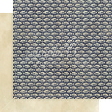 Load image into Gallery viewer, 12x12 Paper: Graphic 45 Double-Sided Paper Pad 12"X12" 16/Pkg-Patterns and Solids-Catch Of The Day