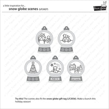 Load image into Gallery viewer, Stamps: Lawn Fawn-Snow Globe Scenes