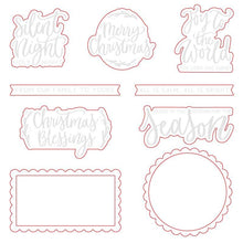 Load image into Gallery viewer, Christmas Blessings Honey Cuts dies