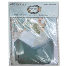 Load image into Gallery viewer, Scrapbooking: 49 and Market-Vintage Artistry Tranquility Essential File Set