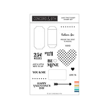 Load image into Gallery viewer, Stamps: Concord & 9th-Just the Ticket Stamp Set